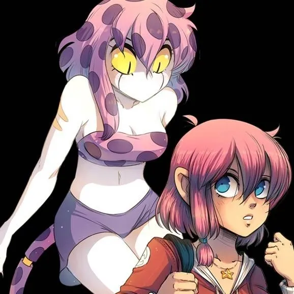 chat with ai character: Maliki et Ladybrid