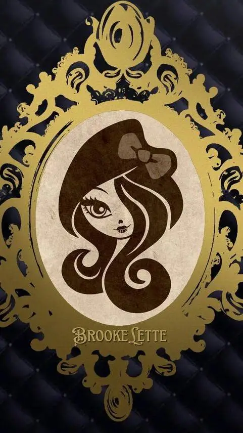 ai character: Brooklette background