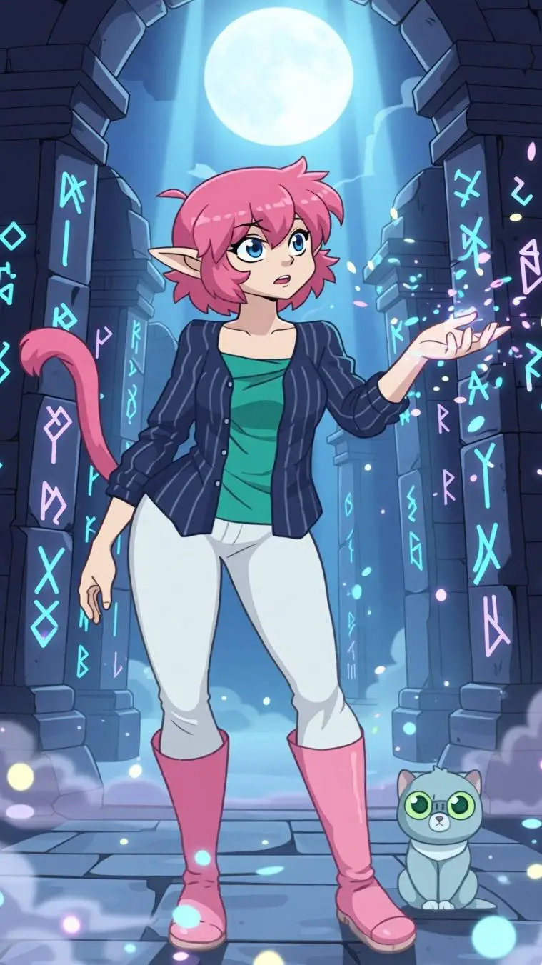 ai character: Maliki background