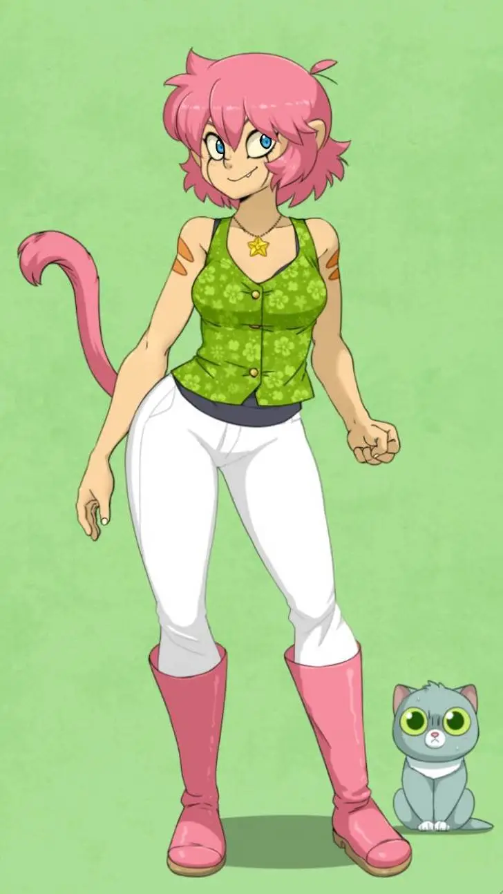 ai character: Maliki background