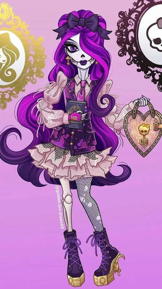 ai character: Brooklette background