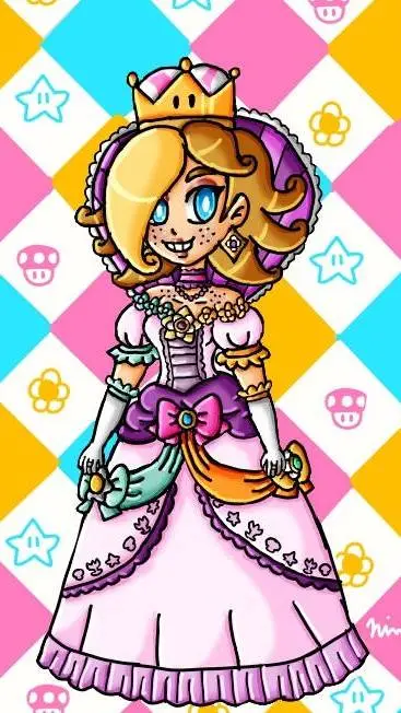 ai character: Princess Carambola background