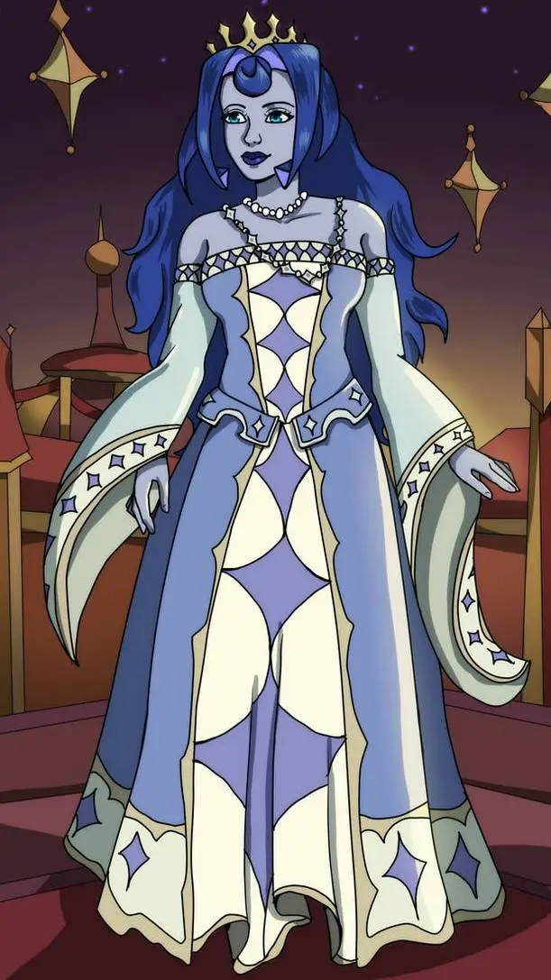 ai character: Guenièvre  background