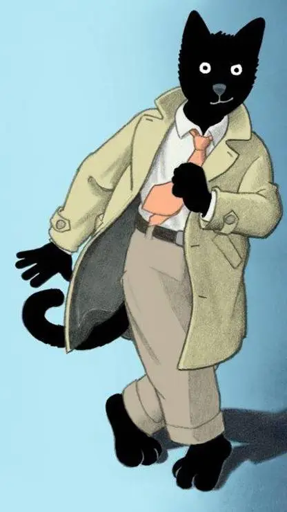 ai character: John Chatterton  background