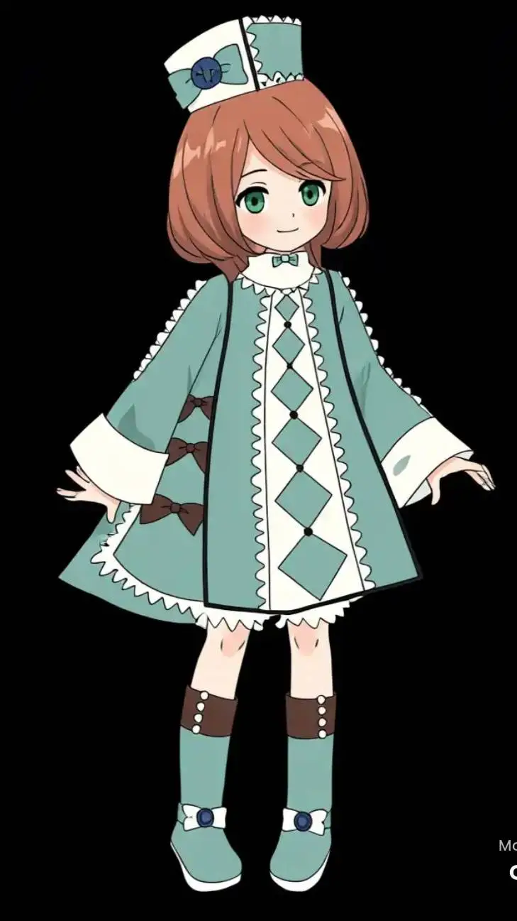 ai character: Keikujaku background