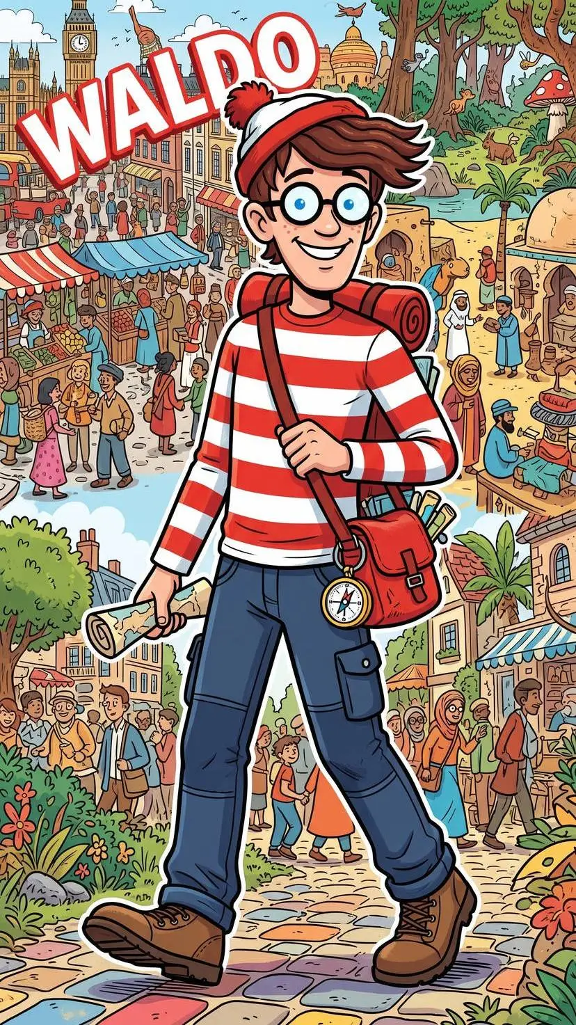 ai character: Charlie  background