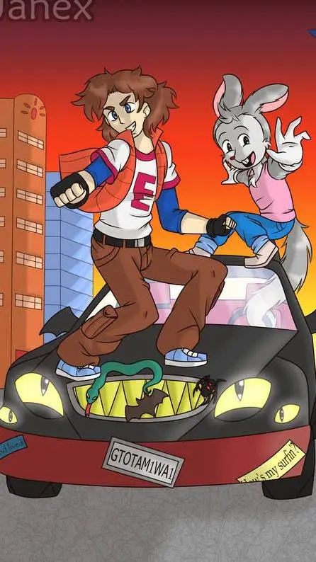 ai character: Ever et Charley background
