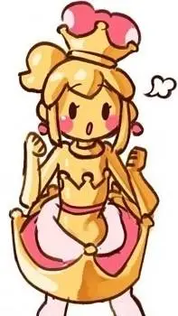 ai character: Crownette  background