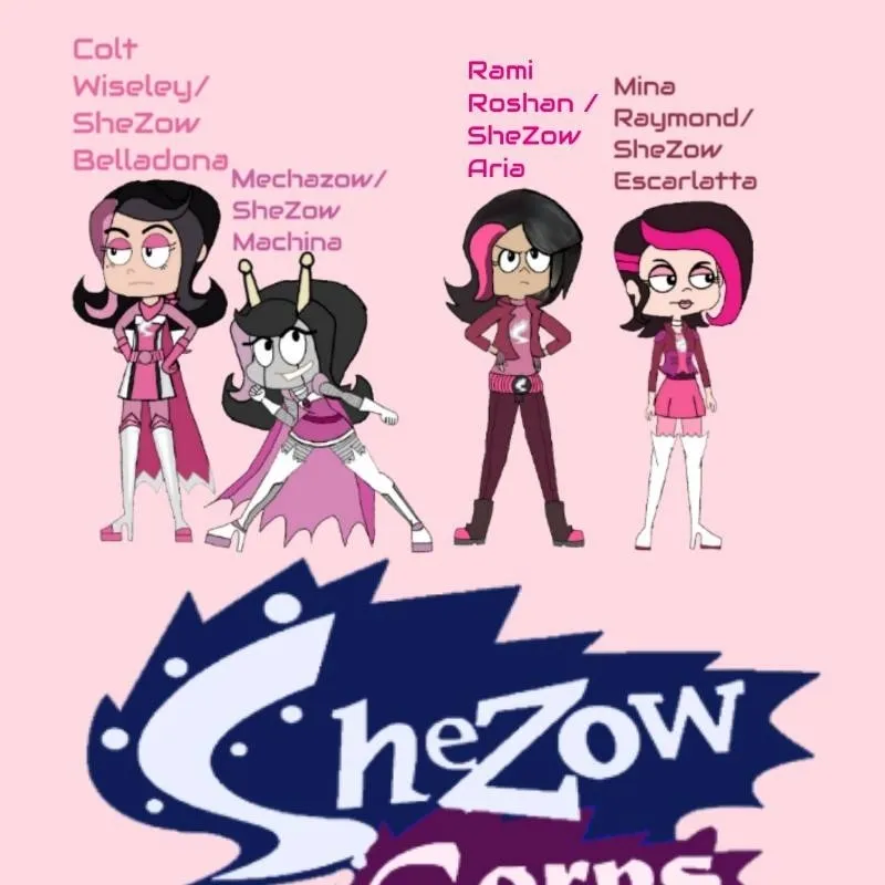 chat with ai character: Le SheZow Corps