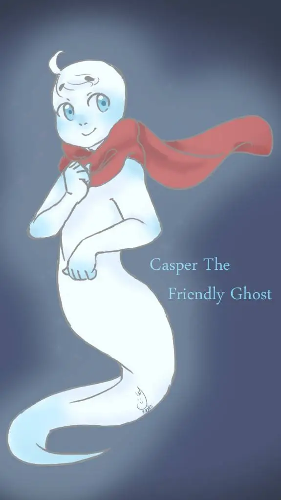 ai character: Casper background