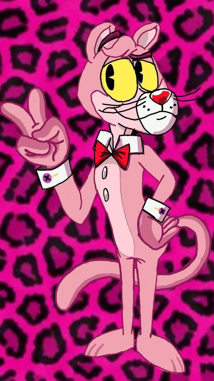 ai character: La panthère rose background