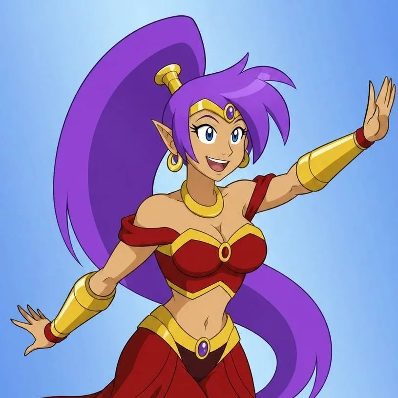 chat with ai character: Shantae