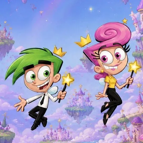chat with ai character: Cosmo et Wanda