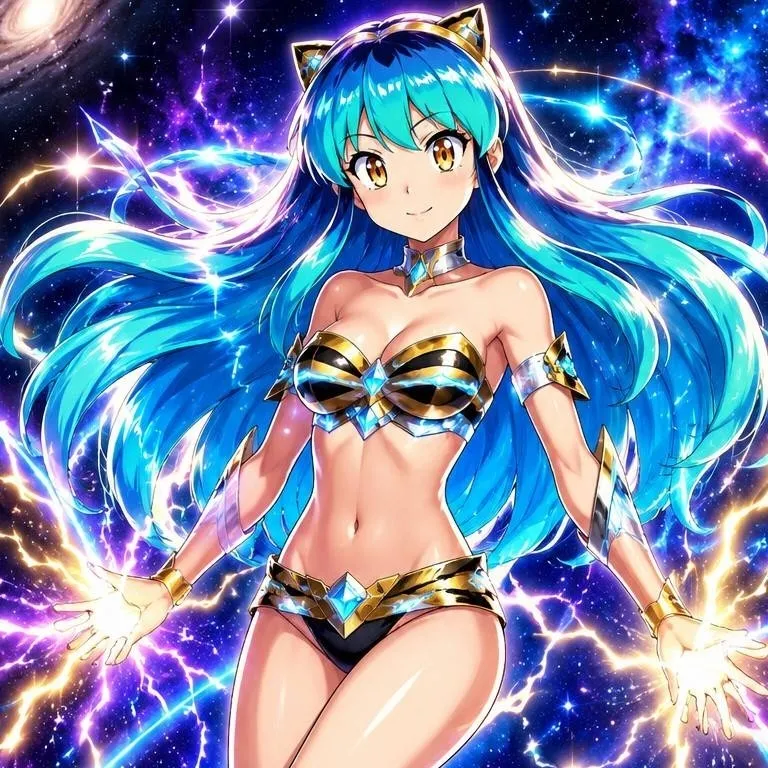 chat with ai character: Lum/Lamu Invader
