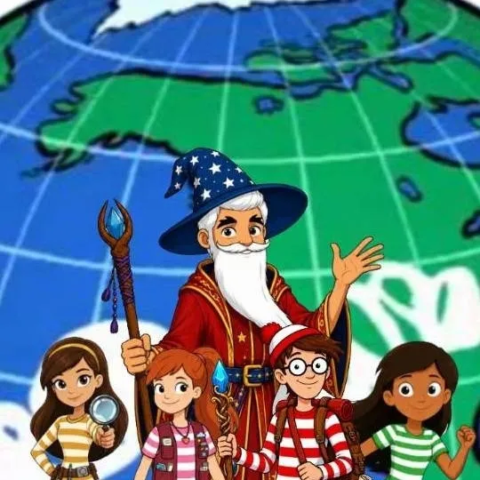 chat with ai character: Globe-Trotteurs