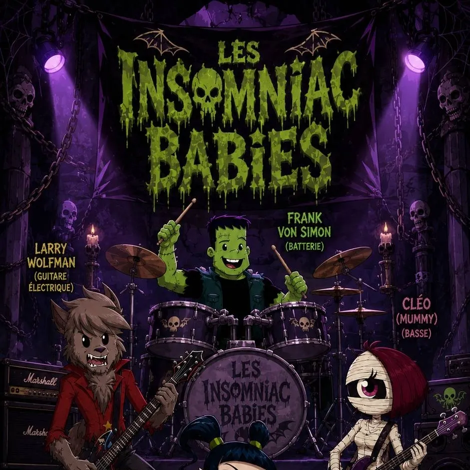 chat with ai character: Insomniac Babies