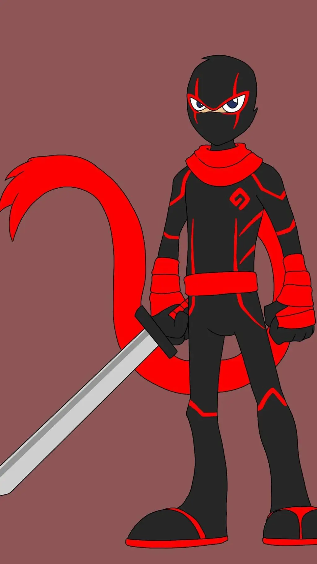 ai character: Randy Cunningham  background