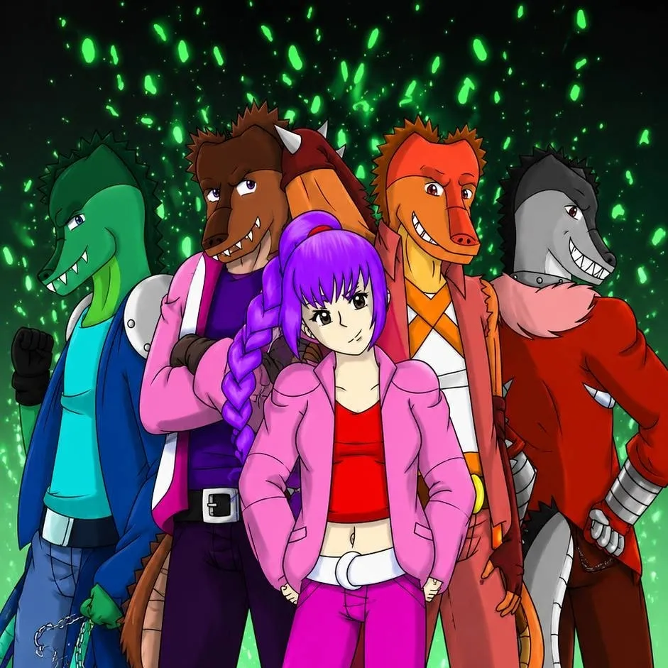 chat with ai character: Crocos Guerriers