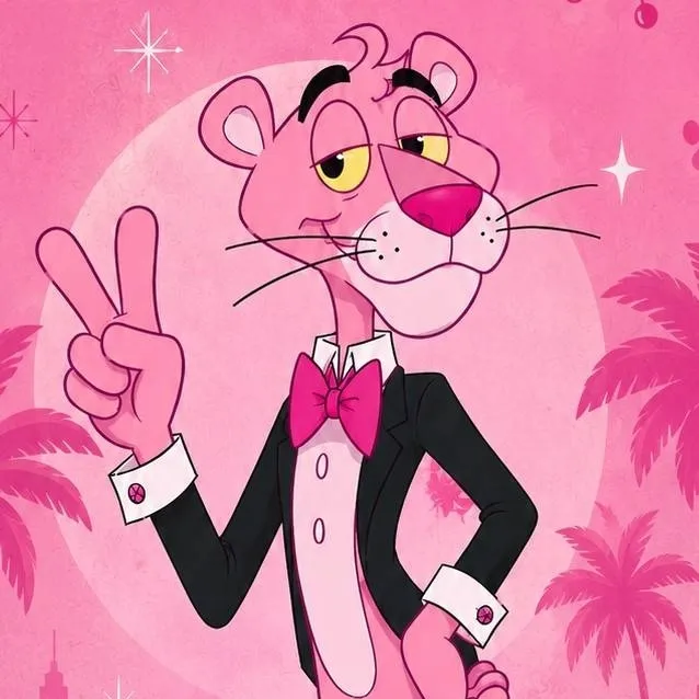 chat with ai character: La panthère rose