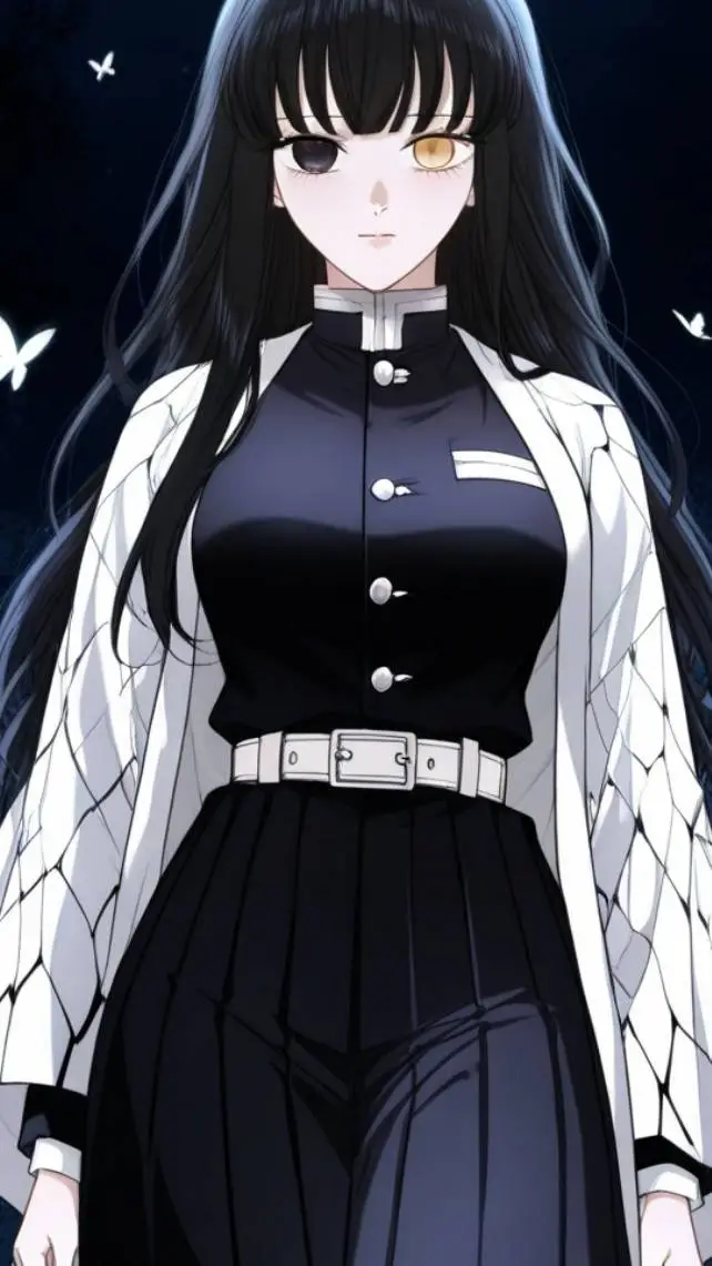 ai character:  liosanne Laura  background