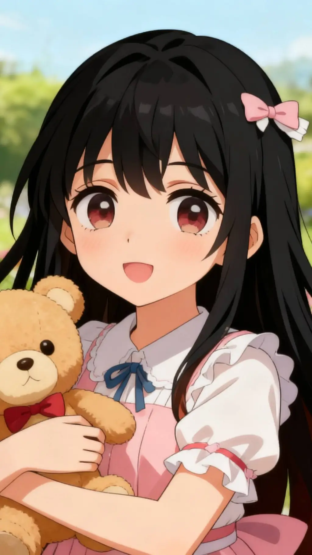 ai character: Kinan background