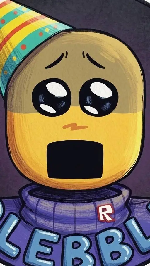 ai character: scared noob background