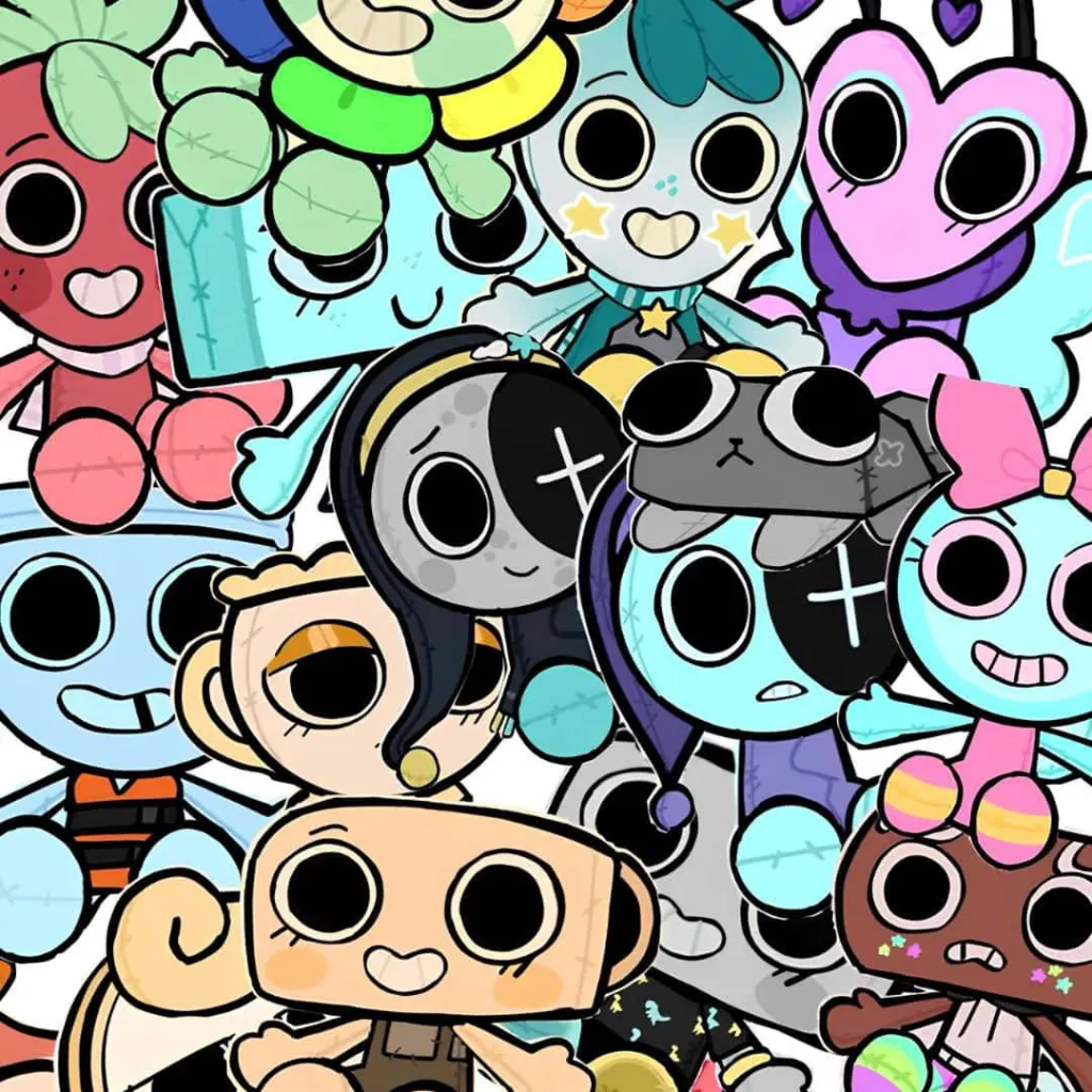 chat with ai character: Dandy's World