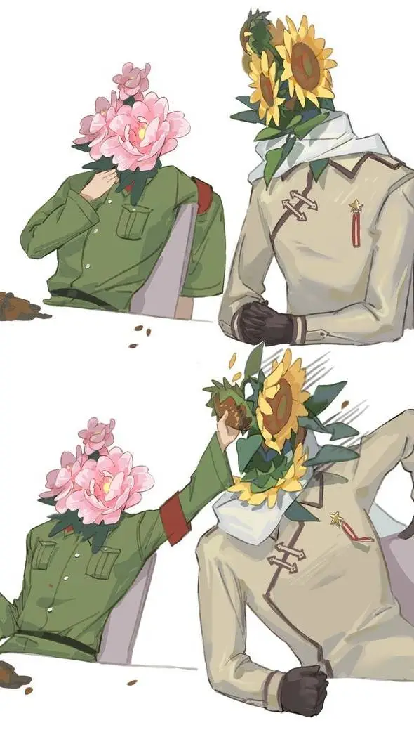 ai character: hetalia rochu  background