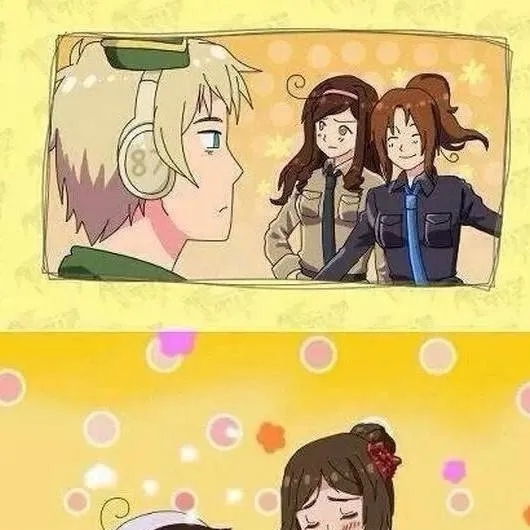chat with ai character: nyo meets hetalia 