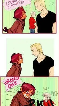 ai character: 2P Hetalia ig? background