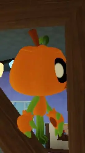 ai character: Gourdy!!  background