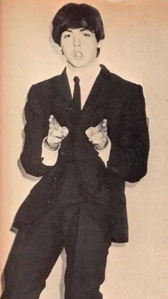 ai character: the Beatles(2026)  background