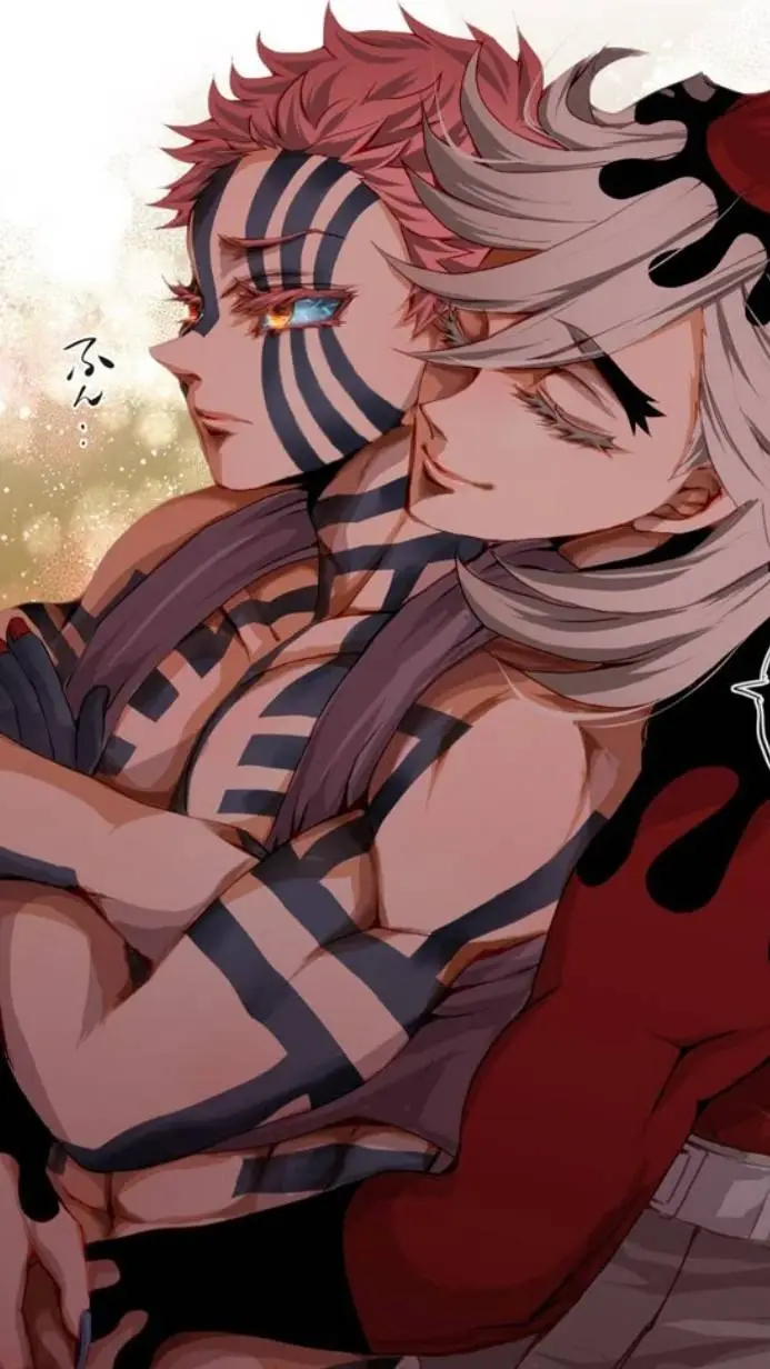 ai character: 🔗•Douma x Akaza•🔗 background