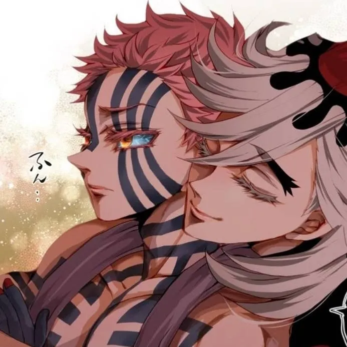chat with ai character: 🔗•Douma x Akaza•🔗