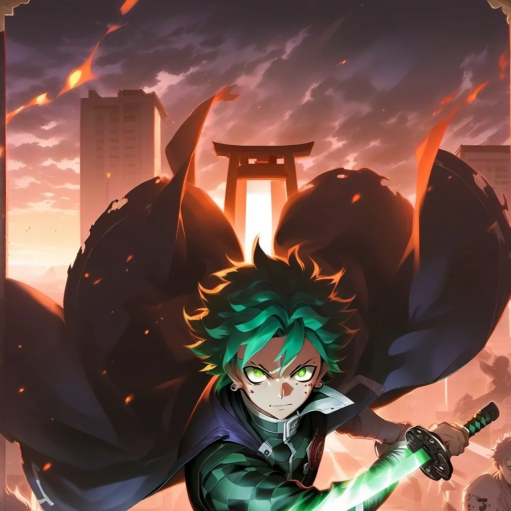 chat with ai character: kny x mha x jjs