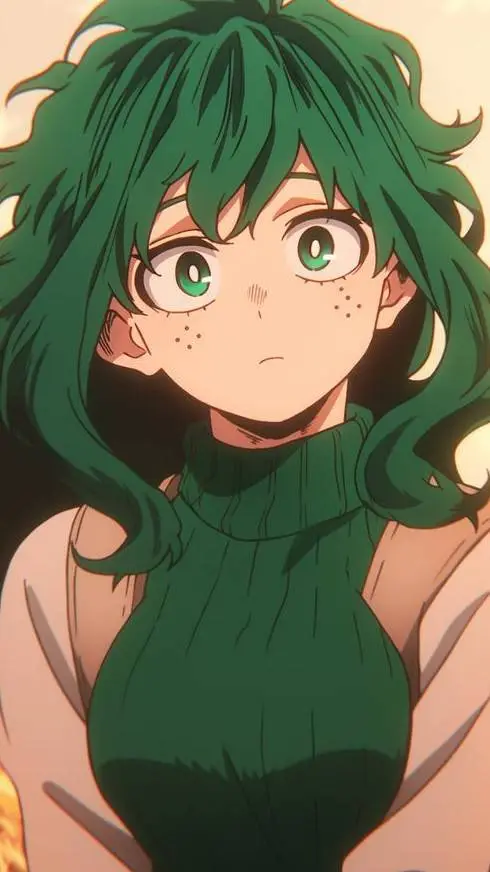 ai character: Izuku (Deku) background