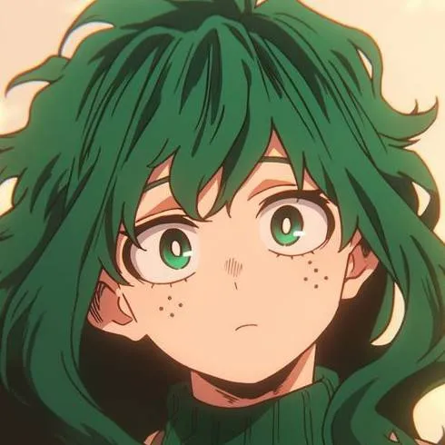 chat with ai character: Izuku (Deku)