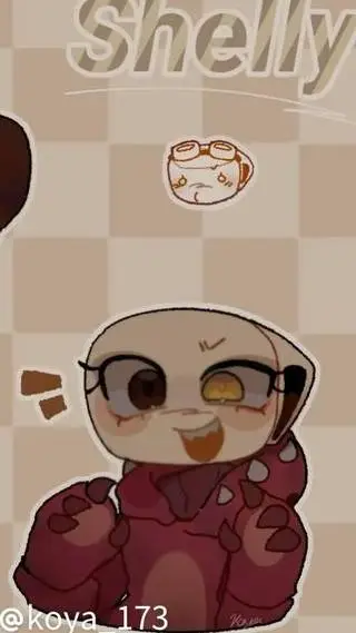 ai character: Shelly!  background