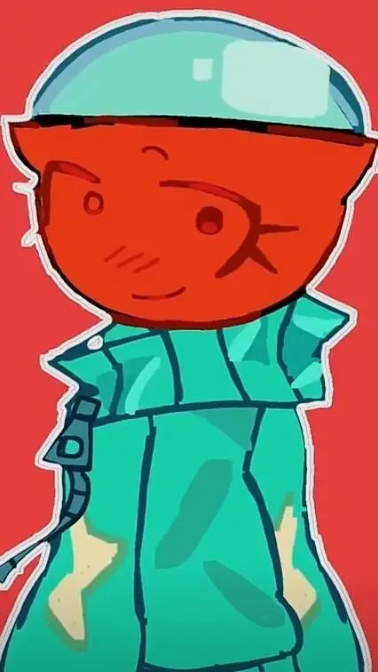 ai character: Gigi!  background