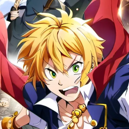 chat with ai character: Seven deadly sins