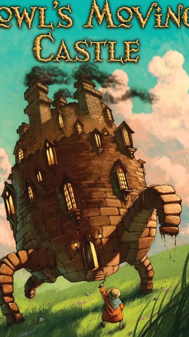 ai character: Howlsmovingcastle background