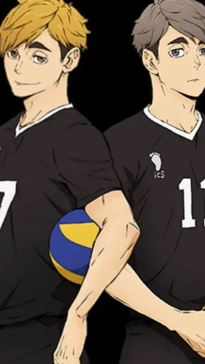 ai character: Miya twins + you background