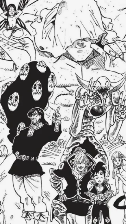 ai character: Ten Commandments  background