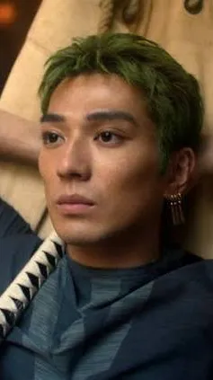 ai character: One piece  background