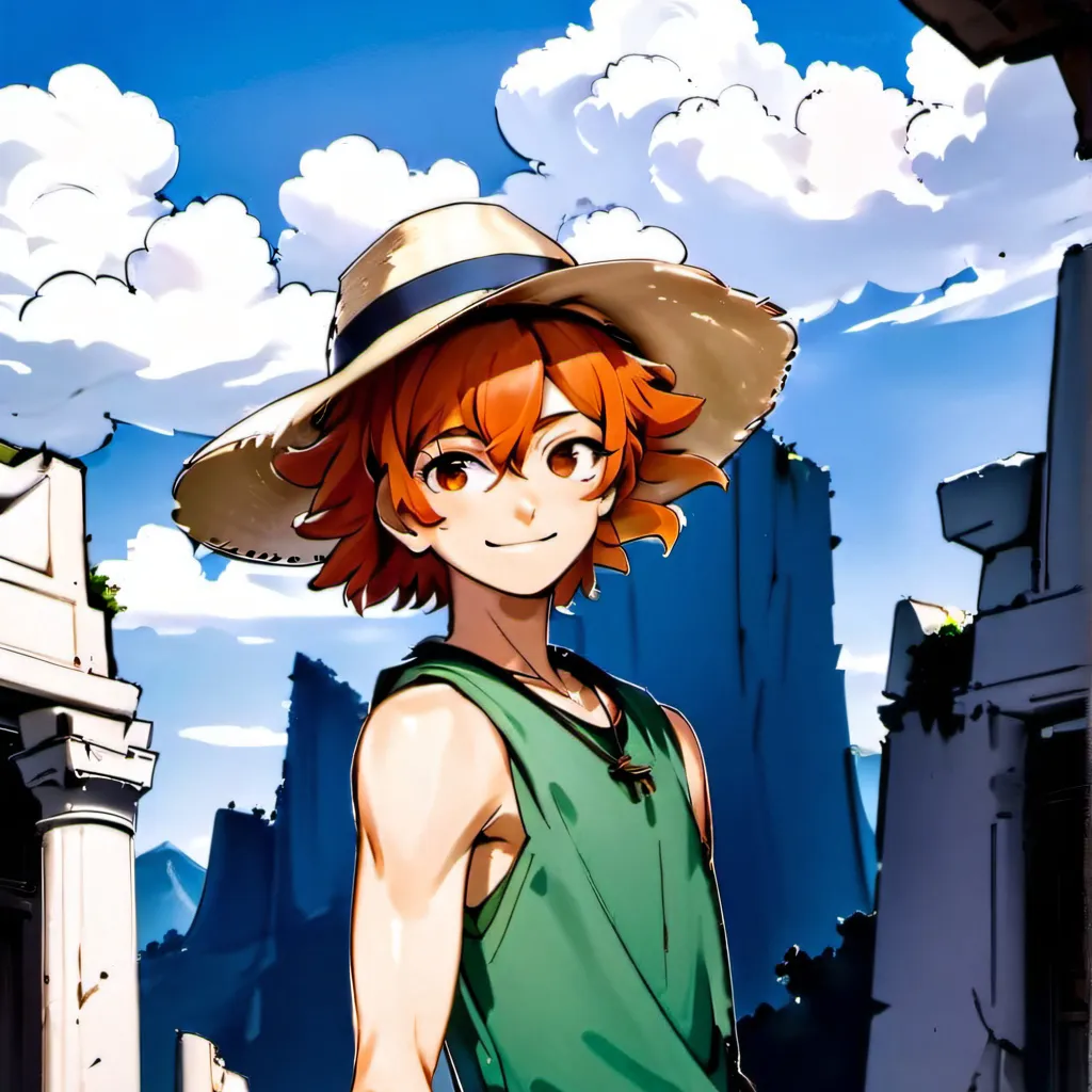 chat with ai character: One piece pet￼