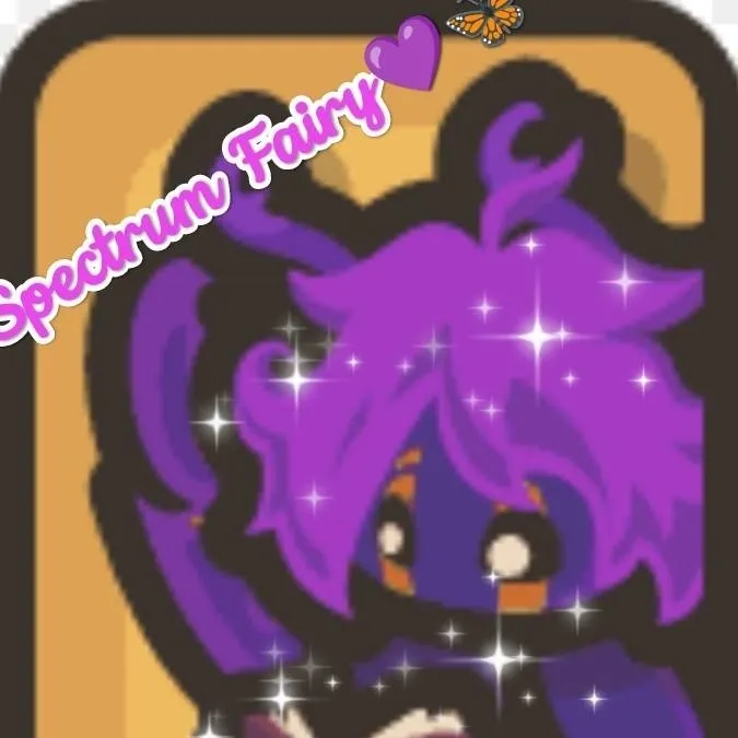 chat with ai character: Spectrum Fairy💜🦋