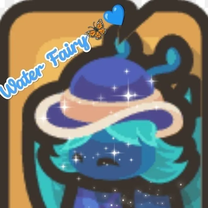 chat with ai character: Water Fairy🦋💙