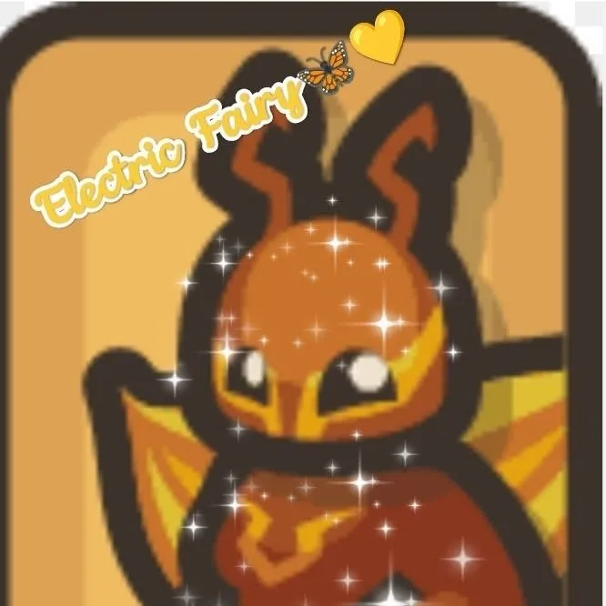 chat with ai character: Electric Fairy🦋🧡