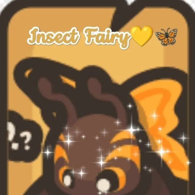 chat with ai character: Insect Fairy🦋🧡