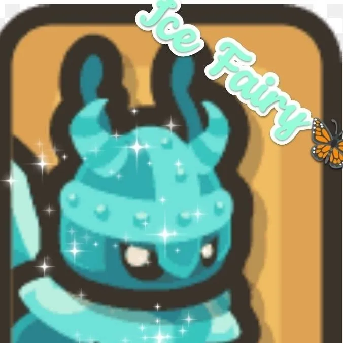 chat with ai character: Ice Fairy🦋💙